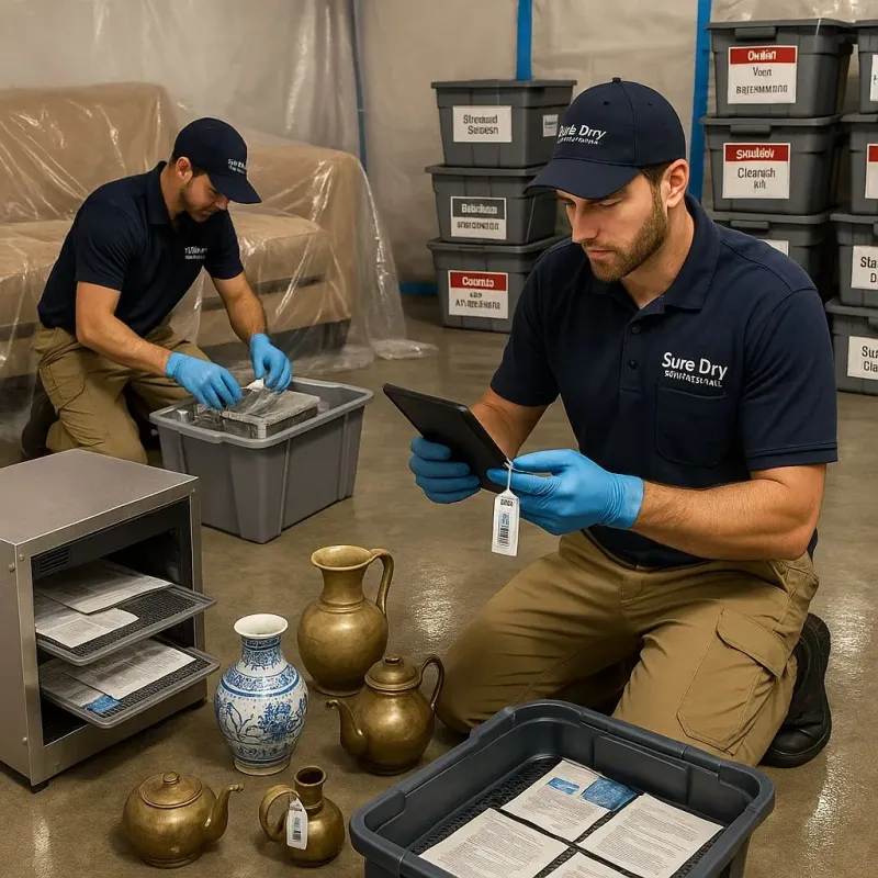 Content Protection and Restoration process in Harleigh, PA